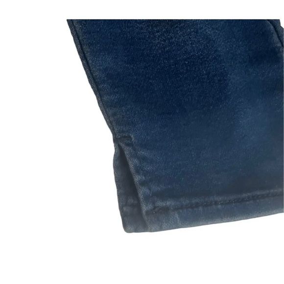 Girls Cat & Jack Adjustable Waist Dark Wash Skinny Blue Jeans Girls Size S 6/6X - Picture 2 of 12